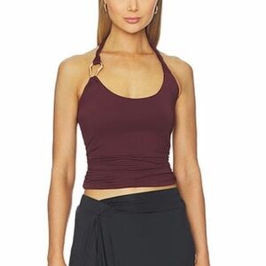 ASH TANK TOP IN CABERNET SNDYS
Color: Cabernet